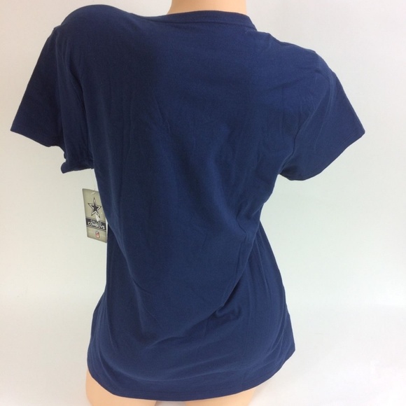 COPY - *581 Hanes Nano T- Shirt Dallas Cowboys - Picture 2 of 2